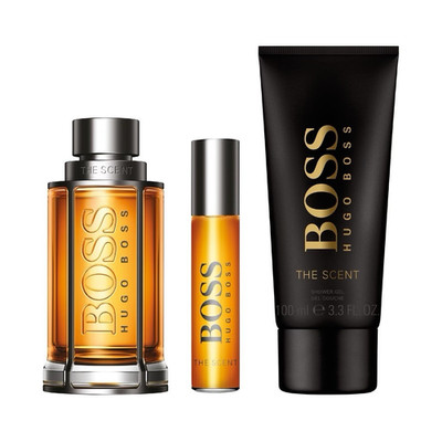 HUGO BOSS The Scent Gift Set for Men Spray 3.3 fl oz / 100 mL Regular Size