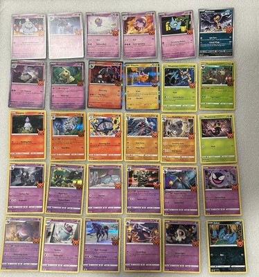 Pokémon Trick or Trade 2023 Complete Set Of 30 Halloween Cards | eBay