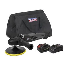 Image of Sealey Brushless Rotary Polisher Kit Ø180mm 20V 4Ah SV20 Series - CP20VRPXKIT1