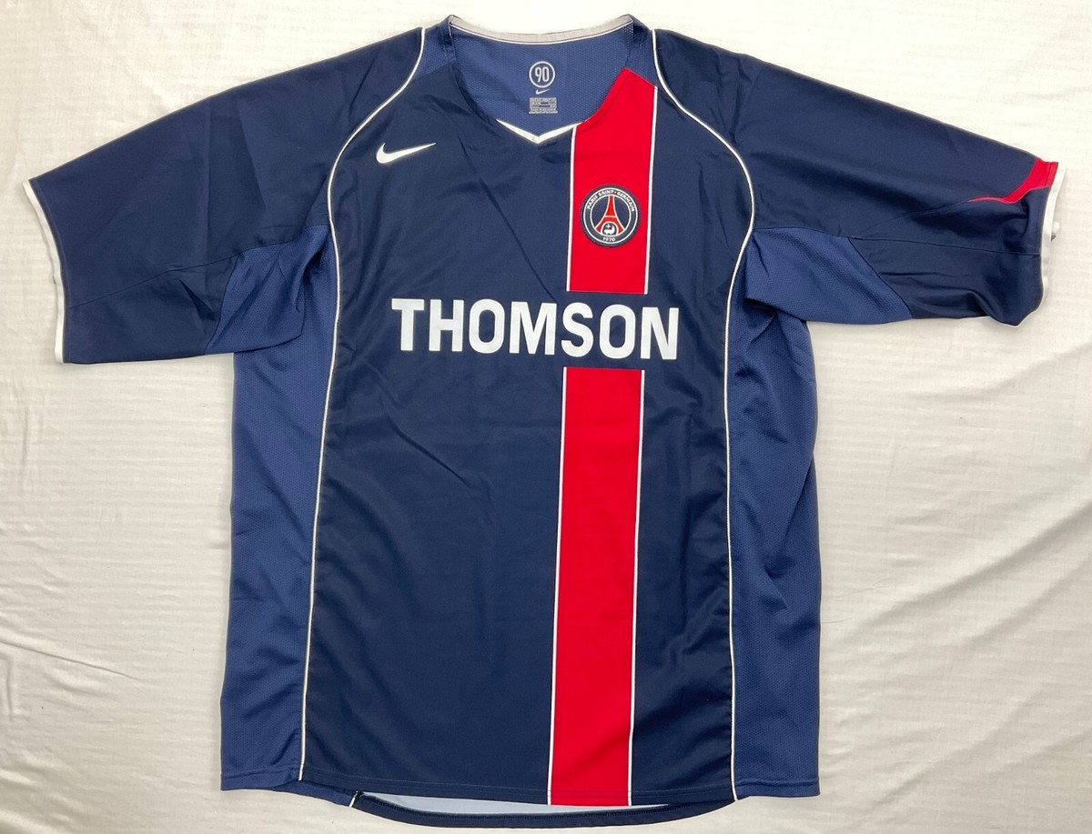 Nike PSG Paris Saint Germain 2004 2005 Home Shirt Size XXL NEW