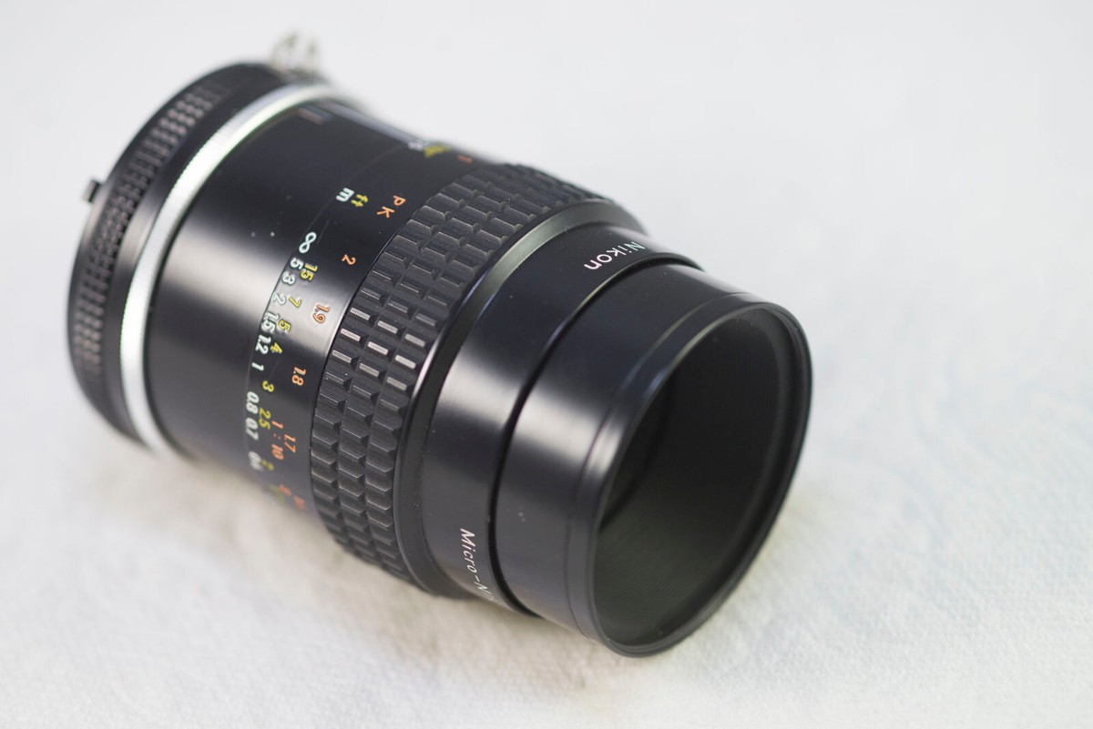 Nikon 55mm Micro-Nikkor f2.8 AIS Lens, User Condition | eBay