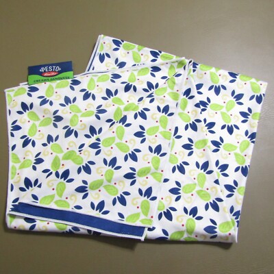 Barillas Summer Pesto Collection Beach Towel Limited Edition Creamy Genovese