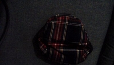 Take That tartan hat official fan club merchandise new very rare 