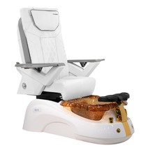 SIENA Shiatsulogic Pedicure Spa White Gold FX...