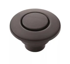Moen AS-4201-BLS Disposal Air Switch Button Only - Black Stainless Steel