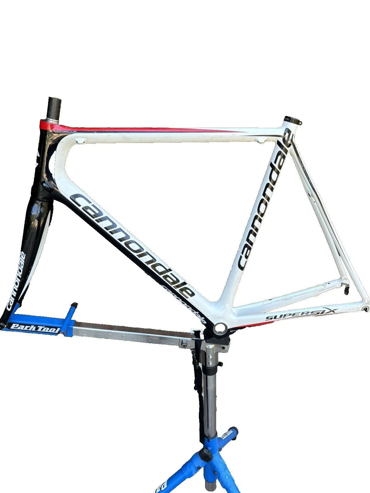 Marcos de bicicleta Cannondale Blanco