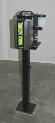 Torch Wizard EL-NCS-A-16 Robotic Nozzle Reamer Anti Spatter Sprayer Station