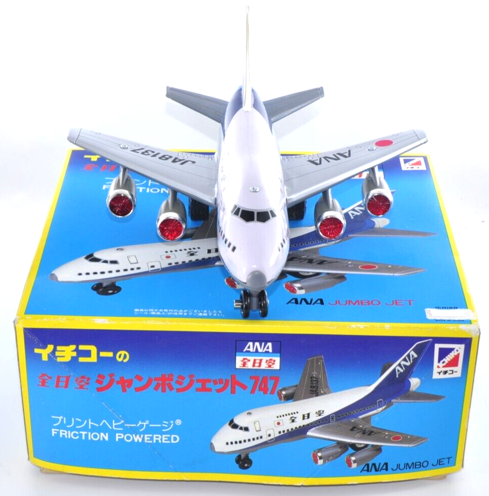 イチコー 全日空 ジャンボジェット 747 ANA ANA 全日空 1/200 B747-400