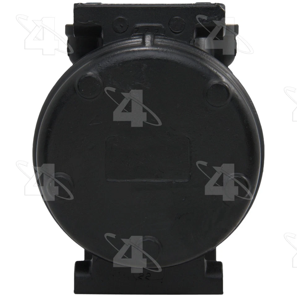 Compresor de aire acondicionado 4 estaciones para Mercedes-Benz 560SL 1986-1989 Foto 4 de 4