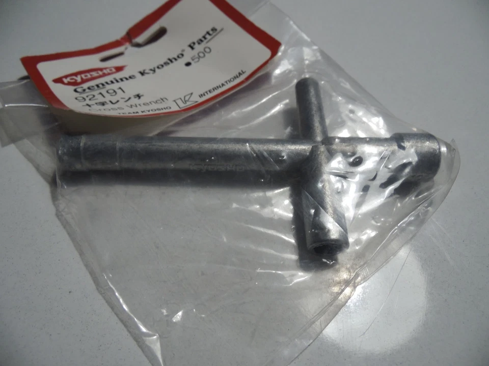 KYOSHO 92191 Clé en Croix 10 / 8 / 7 / 5.5 mm