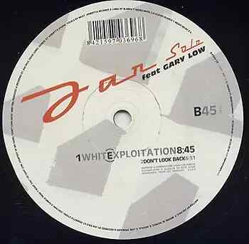 Jan Solo White Exploitation Vinyl Single 12inch Vendetta Records