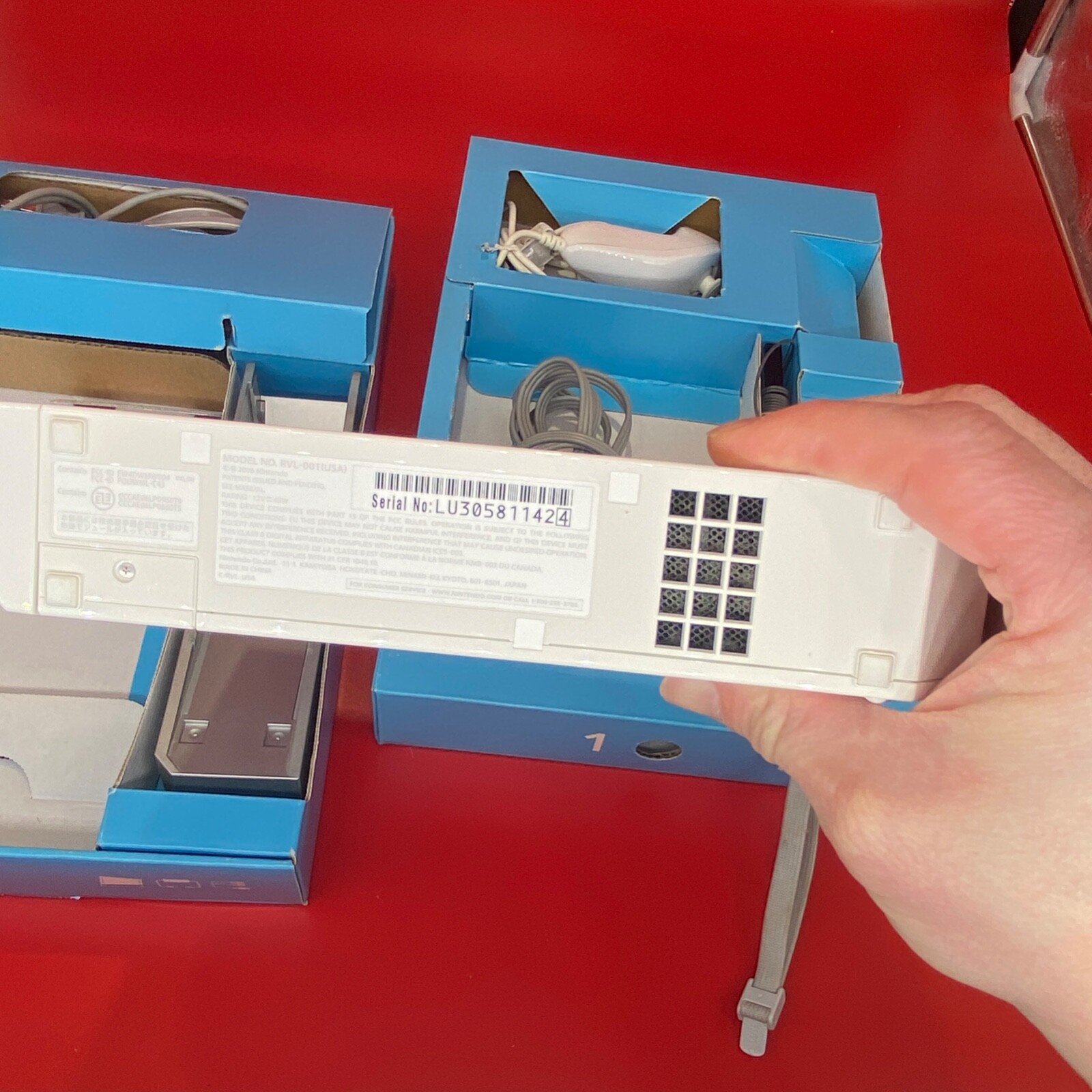 Nintendo Wii System Bundle w/ Ten Games & Motion Plus Controller Plays