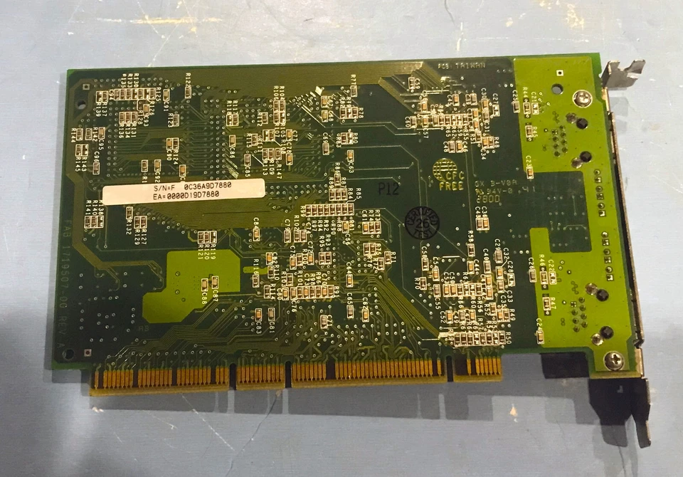 Adaptec ANA-62022 Dual Port PCI NIC 64-Bit RJ-45 CAT5 Network Card Adapter - Image 3 of 3