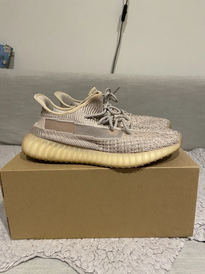 ADIDAS YEEZY Boost 350 Ape 779001 Size 13 1/2, photo 1 of 5