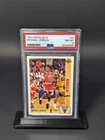 💥💥LEGEND ALERT💥💥 GOAT MICHAEL JORDAN - PSA 8 🌟1991 UPPER DECK CARD #44
