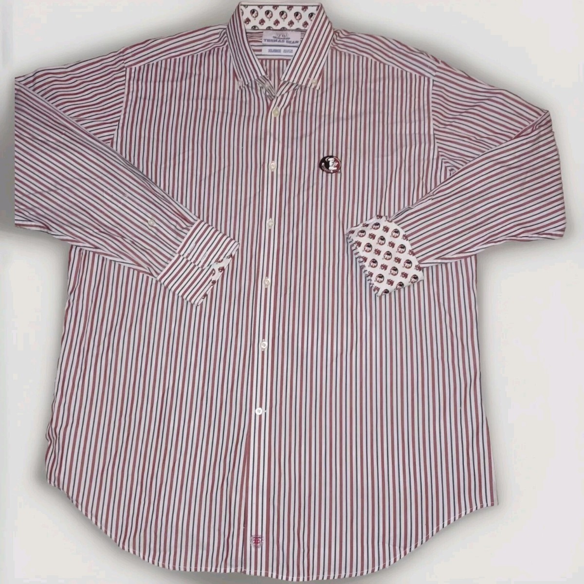 fsu dress shirt FSU Seminole Safari Print Polo XL
