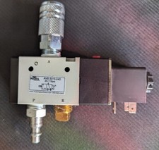 NITRA 20-115 PSI 24V 3-PORT SOLENOID VALVE AVS-3313-24D with fittings