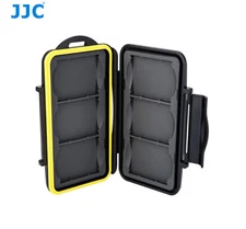 JJC Water-Resistant Anti-shock Memory Card Case for fits 6 x CF Cards "US seller