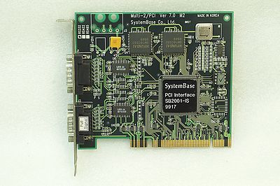 SYSTEMBASE MULTI-2 VER 7.0 M2 RS232 BOARD  FREE SHIP