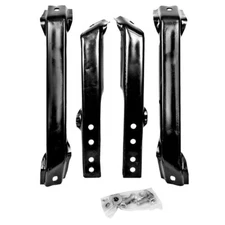 TRUCK REAR BUMPER BRACKETS  1963-66 CHEVROLET TRUCK STEPSIDE