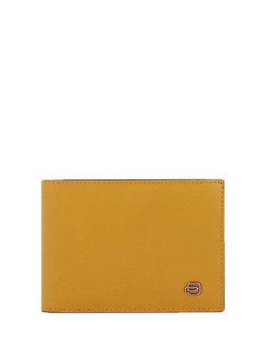 Portefeuille Vintage En Cuir Authentique PIQUADRO - Modèle TBEG Marron - Occasion
