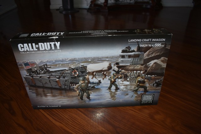 Mega Bloks Call of Duty Landing Craft Invasion 06829 for sale online | eBay