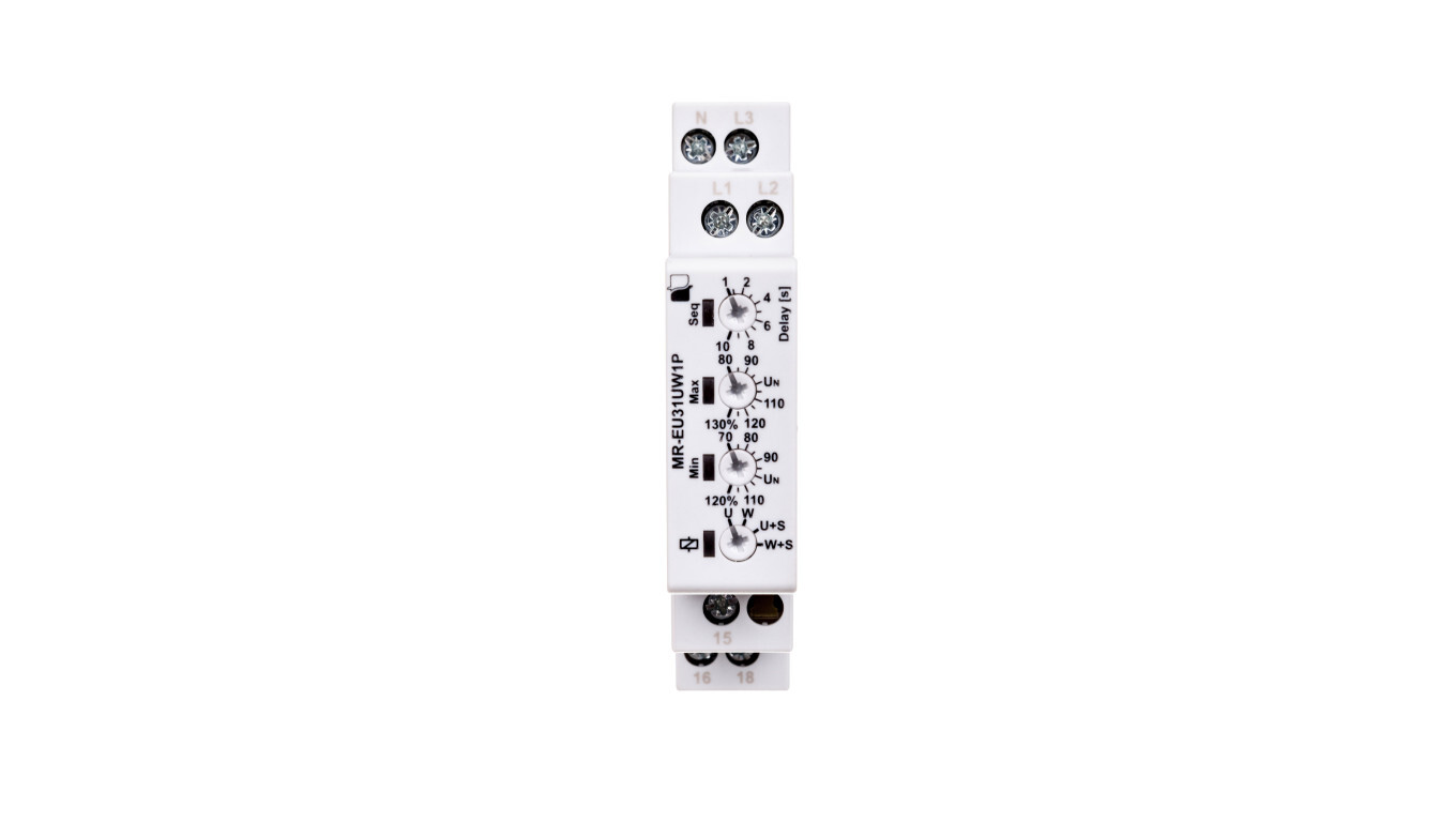 Phase failure and sequence supervision relay 1P MR-EU31UW1P 2613069 /T2UK