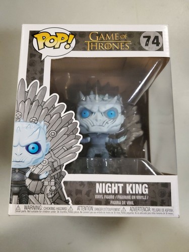 Funko Pop! Game Of Thrones Nuit King #74 Vinyle Figurine Funko Pop! Game Of Thrones Nuit King #74 Vinyle Figurine | Funko Pop | 2 Funko Pop! Game Of Thrones Nuit King #74 Vinyle Figurine | Funko Pop