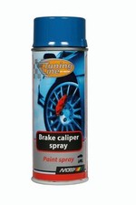 MOTIP BRAKE CALIPER SPRAY BLUE LACQUER SPRAY PAINT 400ML - M04099