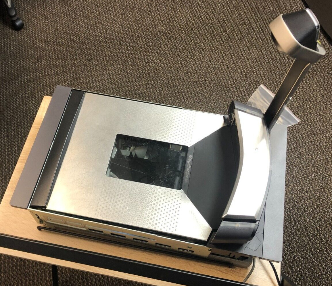 Datalogic Magellan 9800i 9806 Scanner Scale LONG Platter with TDR 