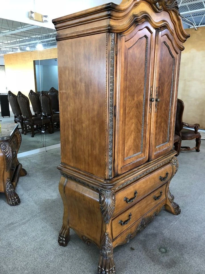 AICO by Michael Amini Eden armoire - Image 2 of 4