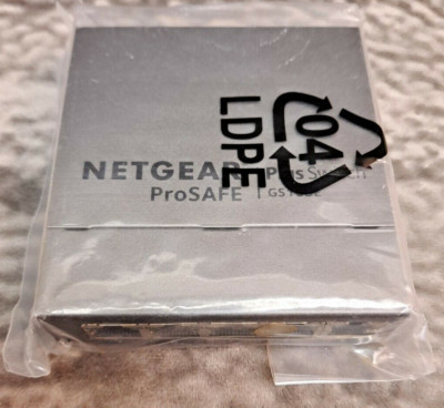 Netgear 5 Port GB Plus Switch GS105E-2A1NAS - New, no Box
