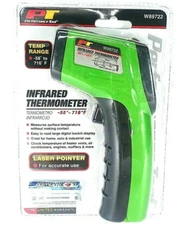 PT Performance Tool Infrared Thermometer Temp Range -58° to 716°F W89722