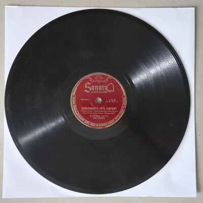 D'ARTEGA BEWARE MY HEART/TSCHAIKOSWSKY'S FIFTH SYMPHONY 78 SONORA B-111