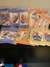 Maggie Walker Design Quilt Block Patterns Roseville Cats PATTERN ONLY You Choose