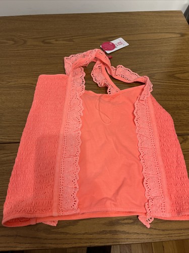 NWT Justice Girls Fash Grommet Tank Top Size XLP (16p-18P) - Picture 18 of 20