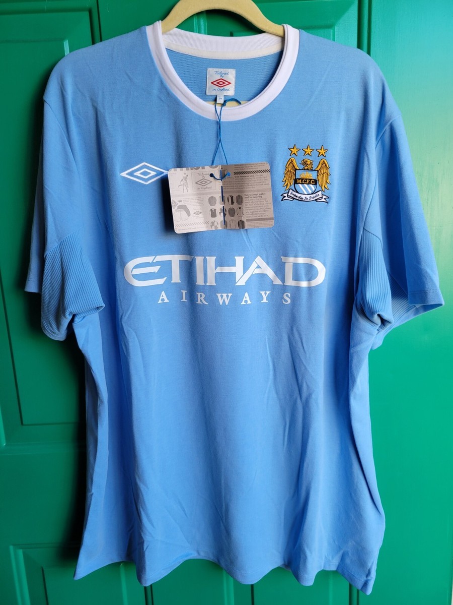 マンチェスター・シティ シャツ Umbro 水色 MAN CITY 93/95(H) - (M)L | BENE