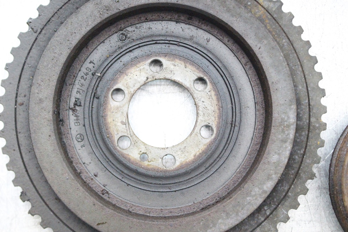 Mページ　e28 87-91 BMW E28 M20B25 Harmonic Balancer Trigger Wheel 528e LM49 | eBay