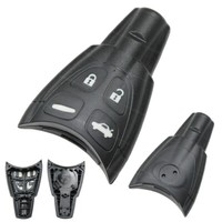 Auto SchlüSsel 4 Tasten GehäUse FOB Case Rohling Passend FüR Saab 93 95 96