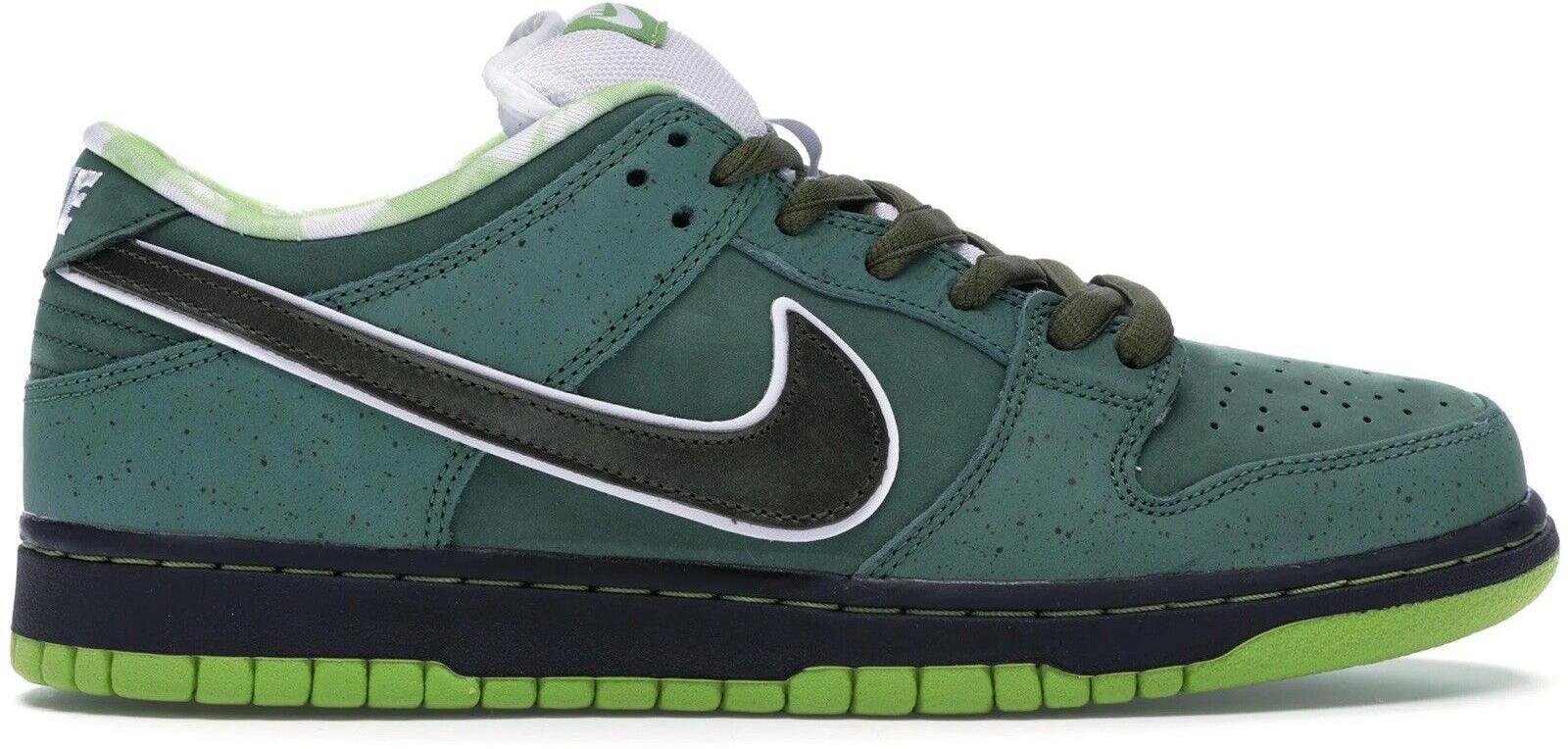 Nike Concepts x Dunk SB Special Box Low Green Lobster for Sale