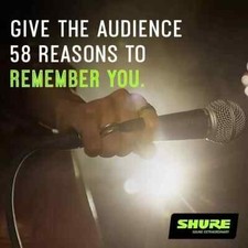 NEW Shure SM58-LC Shure Dynamic Wired XLR Professional Microphone Top Quality-AU — image 8