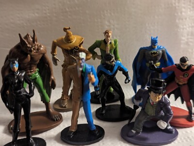 DC Comics PVC Figures 2'' YOU PICK TO COMPLETE YOUR COLLECTION