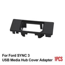 Hub Cover Fits For Ford CARPLAY Interface Module Sync 3 Multi-Media Box USB 1PCS