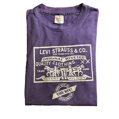 稀少 非売品 50s- Levi's advertising brass tag Vintage OG 1950s LEVIS 501 ZXX Guaranteed Patch Hidden Rivet