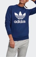 Image of Adidas Originals Womens Trefoil Logo Sweatshirt