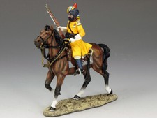 KING  COUNTRY SONS OF EMPIRE SOE026M BRITISH SKINNER'S HORSE SCOUT MIB