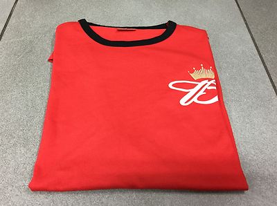 T-shirt Rouge Femme Morgan Taille S Neuf Avec étiquettes - En Viscose, Valeur 30€, Coupe Regular