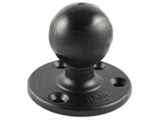 RAM-D-202U RAM Mounts Large 3.68-Inch Dia Round Plate with D-Size 2.25-Inch Ball