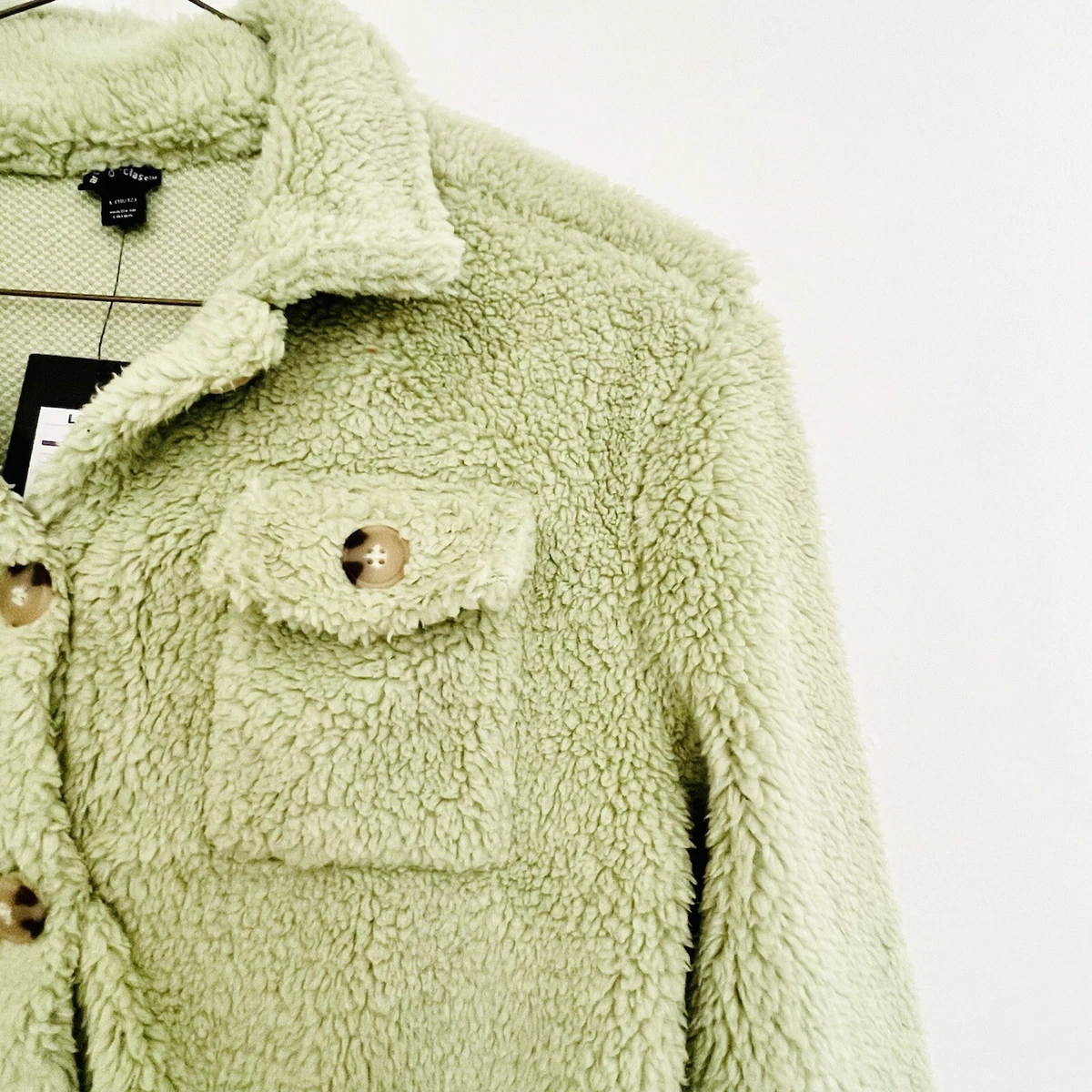 Teddy shop jacket buttons