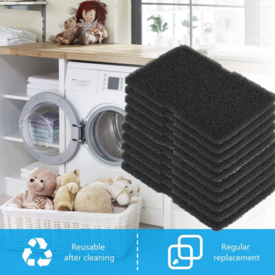 2~10x Schwammfilter Filtermatte für Beko Trockner Blomberg Filter-2964840100